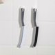 thumbnail image 4 of Crevice Cleaning Brush-Hard Bristle Crevice Cleaning Brush-Long Handle Narrow Groove Gap Cleaning Tool (Black+White), 4 of 5