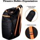 thumbnail image 3 of Bolsa de Transporte, Bolsa Impermeable Universal para Carro, Bolso de Viaje y Almacenamiento para Avión, Tren o Coche, Negro, 3 of 4