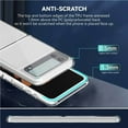 thumbnail image 2 of facefd Étui de Protection Transparente Compatible pour Galaxy Z Flip 3 5G Étui de Téléphone Anti-Rayures, 2 of 4