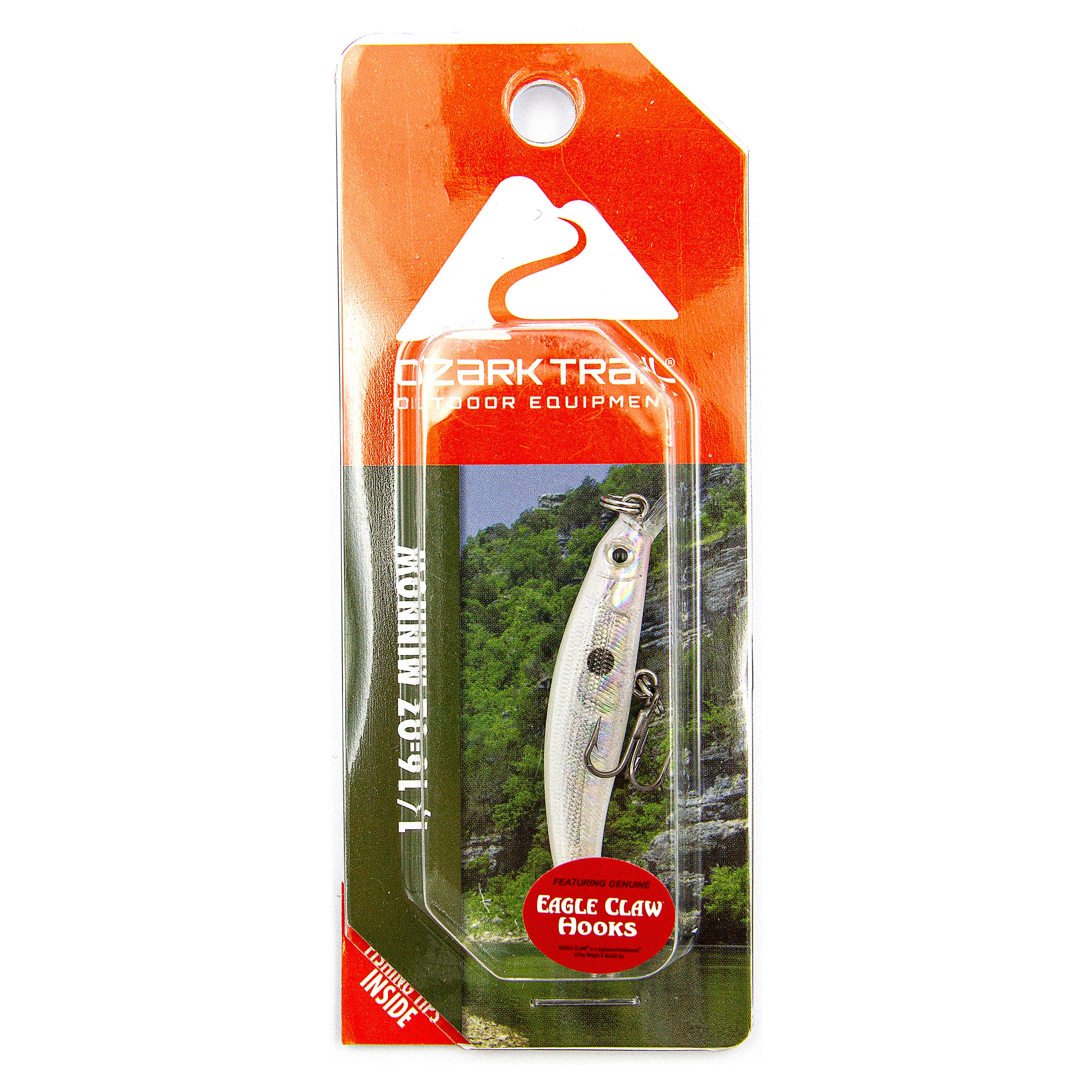 Ozark Trail 1/16 Ounce Translucent Minnow Fishing Lure