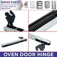 thumbnail image 4 of Whole Parts Range Oven Door Hinge Part# 002740-000 - Replacement and Compatible with Some Viking Ranges or Ovens, 4 of 7