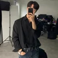 thumbnail image 2 of Camisas de hombre de vestir sencillas para oficina, negocios, camisa formal para hombre con cuello, estilo coreano, cosas baratas, novedad de 2025, tops casuales, 2 of 5