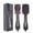 Pink, variant on Ionic Hot Air Brush Styler 3-in-1: Straightener, Dryer & Frizz Control with Negative Ion, Wet/Dry Use, Anti-Scald, 110V, Valentine's Day Gift