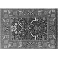 thumbnail image 1 of Ahgly Company Indoor Rectangle Oriental Gray Industrial Area Rugs, 7' x 9', 1 of 4