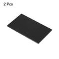thumbnail image 3 of 2 Pcs Carbon Fiber Sheet 125x75x1.5mm Glossy Surface Pultruded Flat Carbon Fiber Strip Plain Weave Panel Sheet, 3 of 6