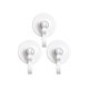 thumbnail image 5 of 18PCS Adhesive Ceiling and Wall Hooks - Round Swivel Spinning Turn 360/180 No Drill Stick on Hook, 5 of 5