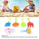 thumbnail image 3 of Juguetes De Playa ANGGREK Palas De Plástico Coloridas Con Bolsa De Malla, 3 of 7