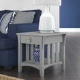 thumbnail image 2 of Bush Furniture Salinas 18" x 20" End Table, Cape Cod Gray SAT118CG-03, 2 of 8