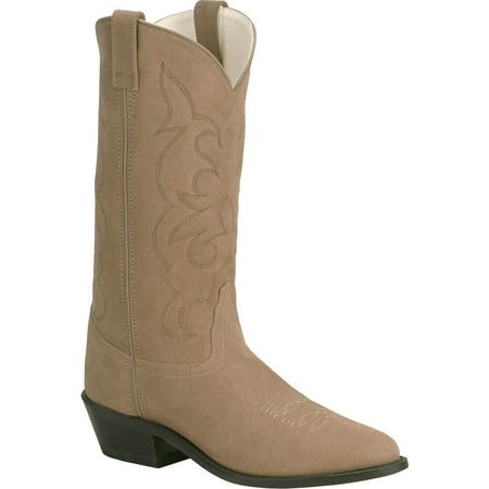 

Old West Men s Roughout Suede Cowboy Boot - Scm3018