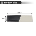 thumbnail image 4 of Cojín para Cinturón de Seguridad Beige Unique Bargains de Poliéster 22.5cm, 2 Pcs, 4 of 6