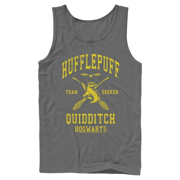 Mens Harry Potter Hufflepuff Quidditch Seeker Tank Top