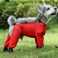 thumbnail image 4 of Winter Snowproof Pet Leg Warmers with Adjustable Rain Boots and Outdoor Protective Sleeves for Dogs, 4 of 4