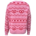 thumbnail image 5 of Coats Lightweight for Women Valentine Knitted Cardigan Sweater Fashion Tops, 5 of 5