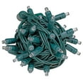 thumbnail image 4 of 25ft 50 LED Sun Warm White Christmas Lights Outdoor/Indoor, 6" Spacing, Green Wire String Lights for Festive Xmas Lighting, IP55, UL Listed, Dimmable, Connectable, 4 of 4