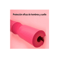thumbnail image 3 of Protector De Cuello Para Levantamiento De Pesas Con Barra rosa, 3 of 4