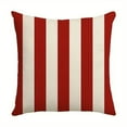 thumbnail image 5 of Independence Day Decorations 4Th Of July 250 Anniversary Flag Red, White Blue Independence Day Series Pillow Cover Linen American Square Pillow Cover Holiday Atmosphere Decoration, 5 of 9
