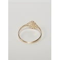 thumbnail image 5 of Initial M Capital Midi Victorian Antique Style Ring, Gold Plated 925 Silver ring, 5 of 5