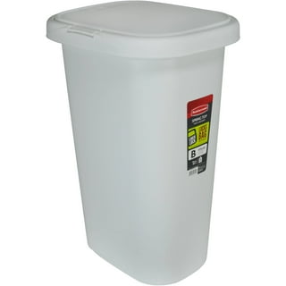  Subtle Wink Trash Can Lock fits for 30-50 Gallon Bins with 2  Rubber Bands, Heavy-Duty Adjustable Trash Can Lid Lock