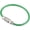 Green, variant on Wire Keychain Cable, Stainless Steel Key Ring Loop for Outdoor Sport