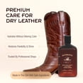 thumbnail image 2 of Griffin Boot Care Leather Conditioner - Water-based Leather Softener - 8 oz., 2 of 6