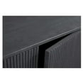 thumbnail image 5 of Buffet en bois noir Muhsin, 5 of 5