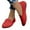 Red, variant on Quaouag Women's Shoes, Flats for Women, Slip-On Comfortable Casual Dressy Shoes
