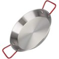 thumbnail image 1 of Red Handle Stainless Steel Seafood Pan Pasta Roast Pan (20cm) 1 Pieces, 1 of 5