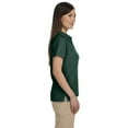thumbnail image 2 of Harriton M280W Ladies 5 oz. Blend-Tek Polo Hunter S, 2 of 3