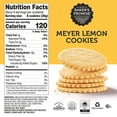 thumbnail image 3 of Dewey's Bakery Meyer Lemon Cookie Thins 9oz. (6 Pack), 3 of 6