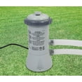 thumbnail image 3 of Intex 12ft x 30in Metal Frame Above Ground Round Family Swimming Pool Set & Pump, 3 of 8