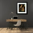 thumbnail image 4 of Carl Eggers 20x24 Black Modern Framed Museum Art Print Titled - The Madonna Del Garofano, 4 of 5