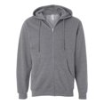 thumbnail image 1 of Independent Trading Co. Gunmetal Heather 1829 L, 1 of 2