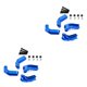 thumbnail image 4 of Tholdsy 1 Juego de suspensión RC, componentes ajustables para vehículos, suministros para automóviles, amortiguadores profesionales, Azul 2piezas, 4 of 6