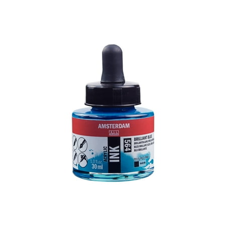 UPC: 8712079389727 | Amsterdam Acrylic Ink 30ml Brilliant Blue