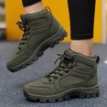 thumbnail image 2 of Pandaie Women's High Top Ankle Boots, 2 of 5