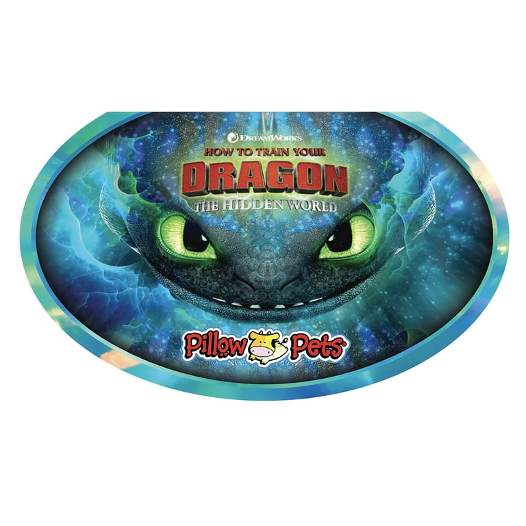 Pillow Pets NBCUniversal How to Train Your Dragon Toothless 16