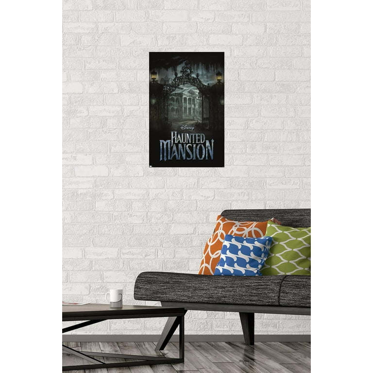 Disney Haunted Mansion - Mansion Wall Poster, 14.725
