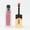 101 chrome red clash, variant on Tatouage Couture The Metallics Lip Gloss - 102 Iron Pink Spirit by Yves Saint Laurent for Women - 0.20 oz Lip Gloss