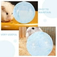 thumbnail image 2 of MUSEYA Dwarf Exercise Ball Hamster Exercise Ball Transparent Easy Installation Small Pets 1Set, 2 of 6