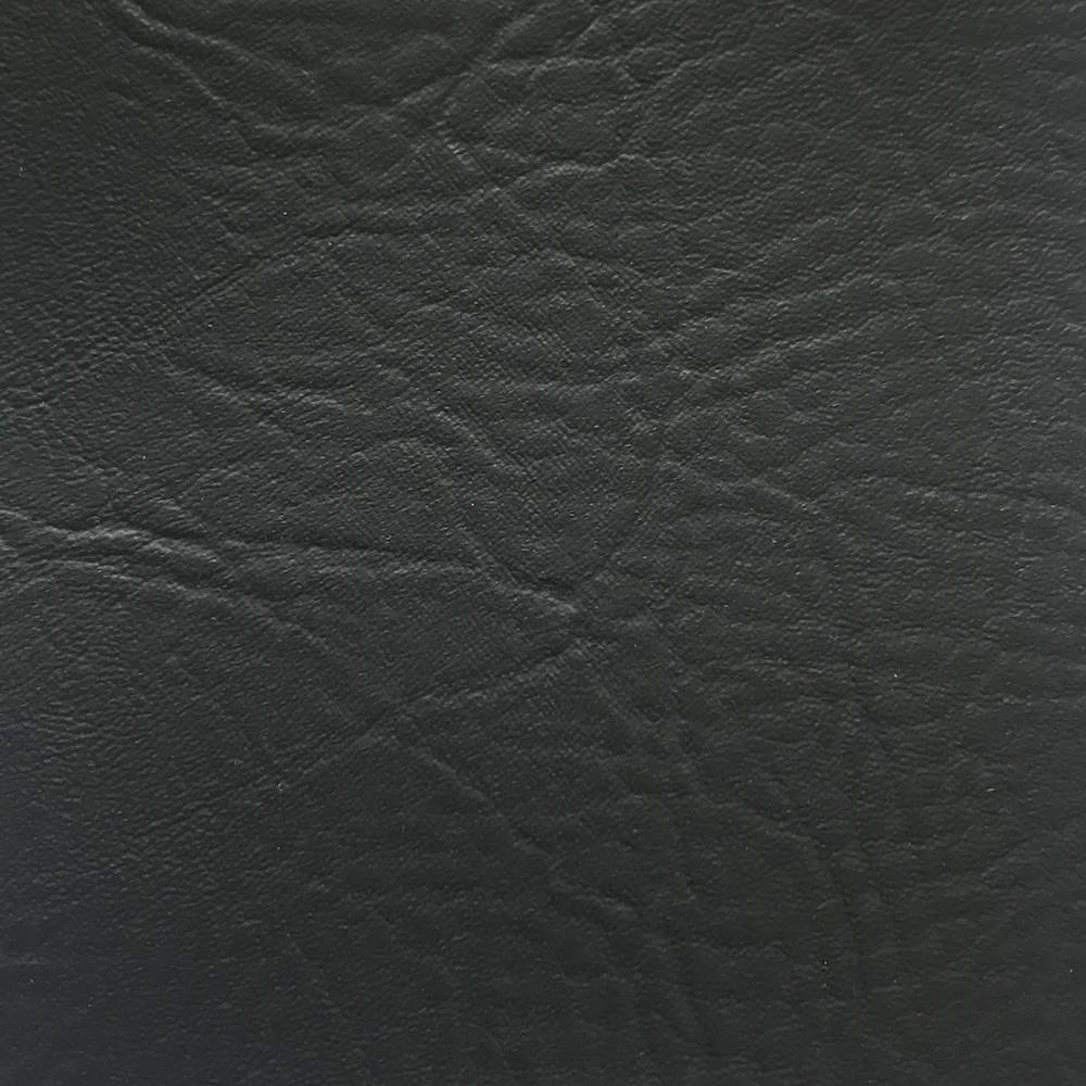 Soft Faux Leather Thick Durable Upholstery Fabrics Leatherette Dark Grey Colour 