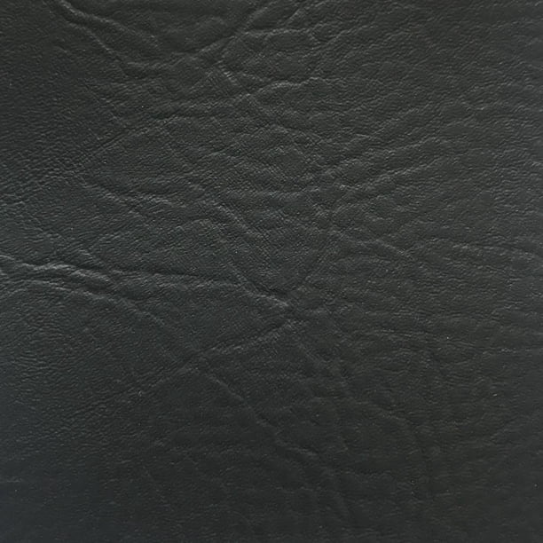 Ottertex 54" Vinyl 100% Polyester Faux Leather Craft Fabric By the Yard,  Black - Walmart.com