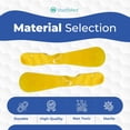 thumbnail image 6 of Dental Mixing Spatula, Autoclavable Plastic, Yellow, 8 Pack, 6 of 7