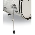 thumbnail image 4 of Gretsch Catalina Club 4 Piece Shell Pack - 18/12/14/14SN - White Satin Flame, 4 of 9