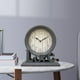thumbnail image 5 of Reloj de Mesa Perfecl Digital Gris Reloj de Pared Silencioso, 5 of 8