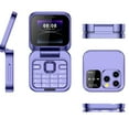 thumbnail image 7 of GJX Mini Flip Phone for Seniors,2 Sim Card Unlocked 2G Gsm Cell Phone with 1.44".Flip Phones for Seniors, 7 of 7