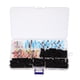 thumbnail image 1 of Kit de 300 conectores de cable con sellado de soldadura, conectores termorretráctiles, terminales aislados para cableado eléctrico, aplicaciones automotrices y marinas, 1 of 7