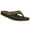 Chocolate, variant on Cobian® Men's Draino 2 Flip Flop (in Charcoal)