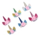 thumbnail image 4 of uds. De decoraciones para tartas, flores decorativas de fieltro suave, bonitas decoraciones para tartas de cumpleaños para niñas, 4 of 5