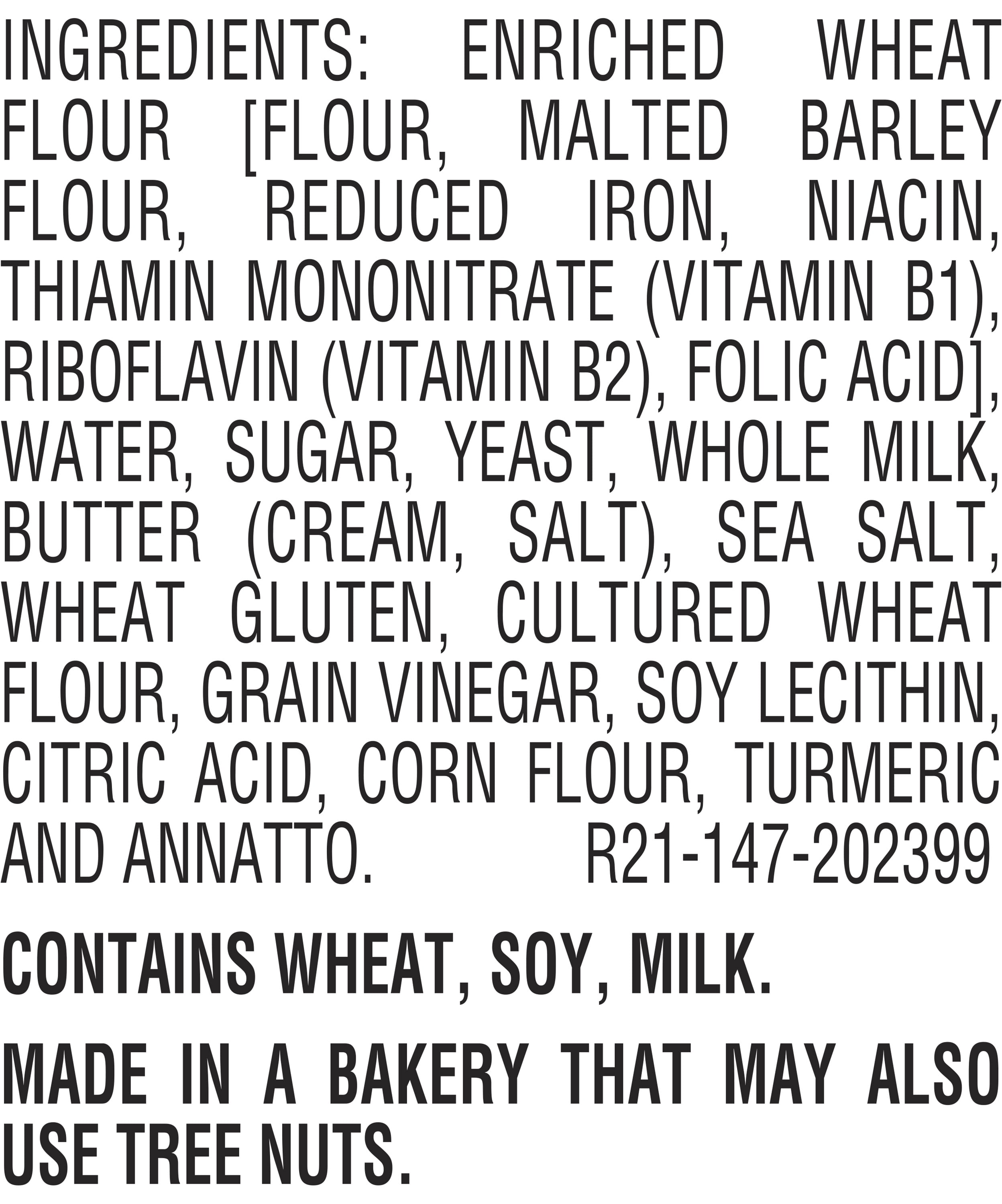 Brownberry Country Butter Bread, 24 oz