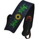 thumbnail image 1 of Correa para guitarra Strap o Tahali para guitarra acústica, bajo eléctrico, guitarra eléctrica Kidam  Elegance XL Sol verde/amarillo, 1 of 4